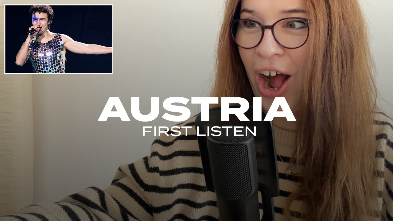 Австрия🇦🇹 Реакция Евровидения 2026 (Первое прослушивание) | Космо – Танцшайн