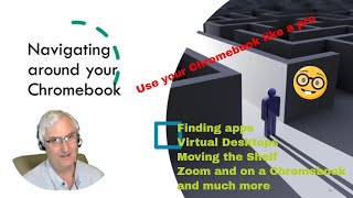 Navigating around your Chromebook