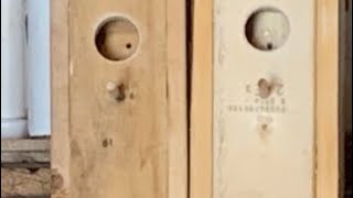 Pallet Cabin - Bird Houses - E106.5 #birdhouse #short