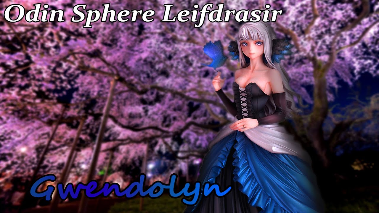 Anime (Style) Figure Unboxing - [Odin Sphere Leifdrasir]: Gwendolyn Dress Version by Flare