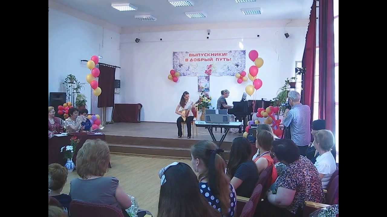 Под горою калина
