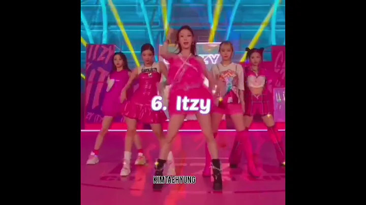 #shorts  My 🥀 top 7 k-pop 🥰🤗 groups 💖🔥 #aespa #itzy #straykids #txt #enhypen #blackpink #bts #kpop