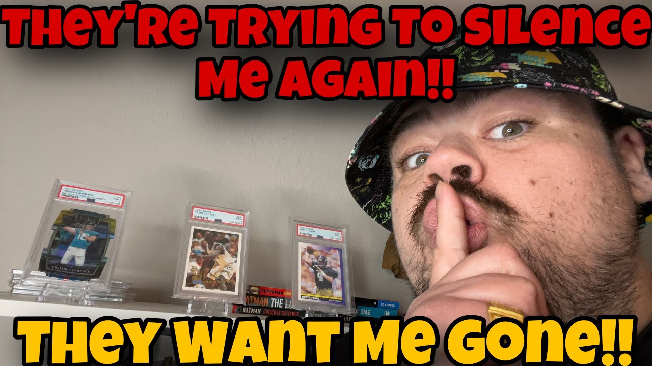 They Are Trying To Silence Me Again !!! YouTube