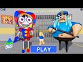 SECRET UPDATE | POMNI DIGITAL CIRCUS BARRY'S PRISON RUN! OBBY ROBLOX (#Obby) #Roblox