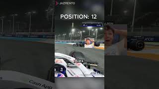 Can I get to first if everyone has OVERSTEER #f1 #automobile #motorsport