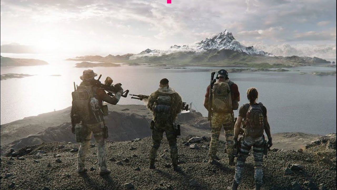 Ghost Recon Breakpoint stealth gameplay | Drone kills