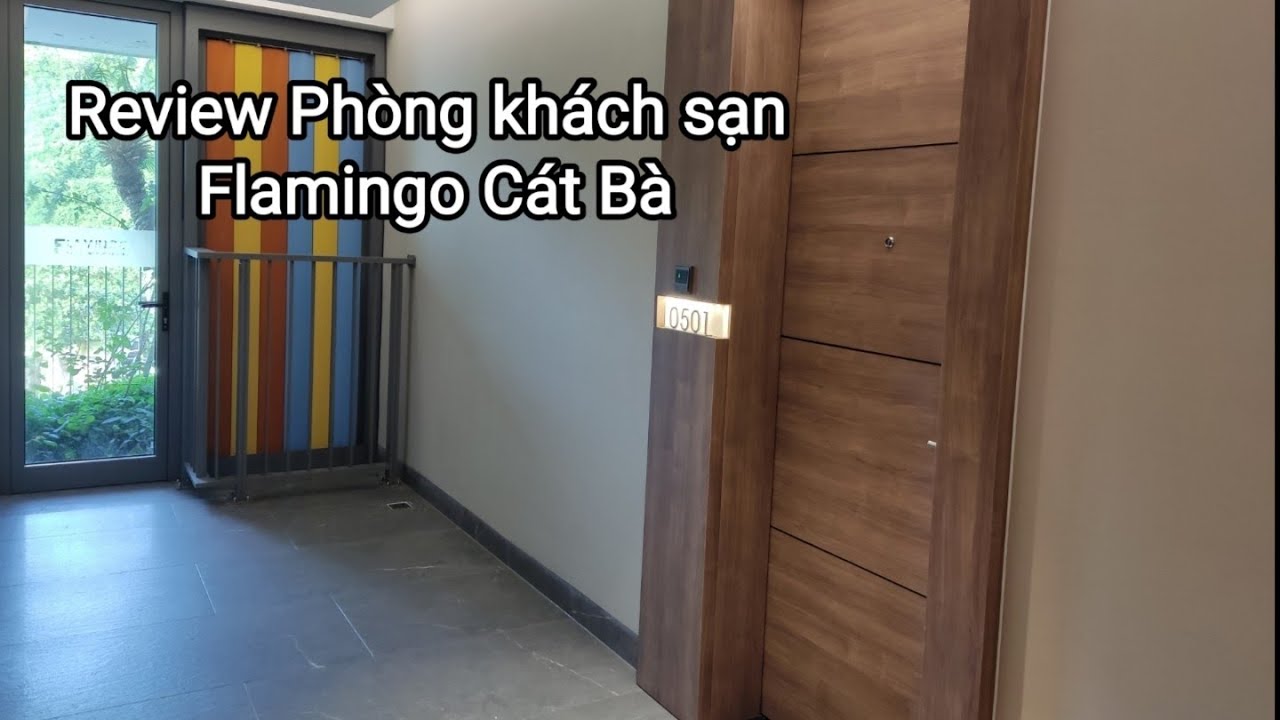 Du lịch Cát Bà | Review Phòng khách sạn Flamingo
