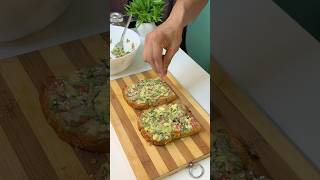 Avocado toast recipe | Easy breakfast sandwich #food #breakfast #avocado