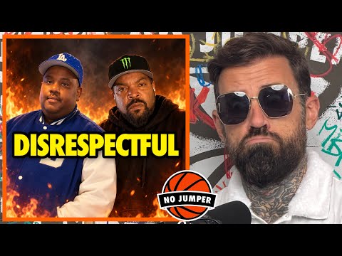 Dejon Gets in Disrespectful Twitter Argument with Ice Cube