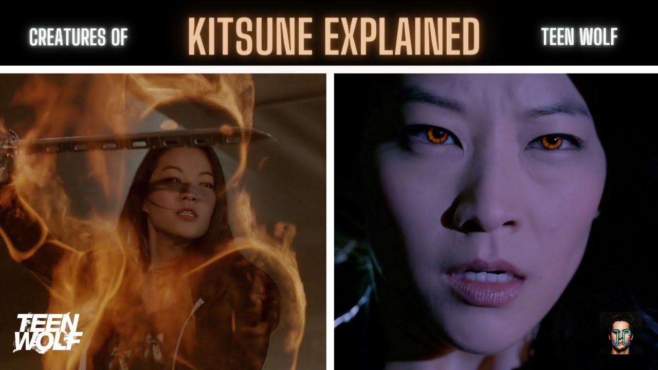 Kitsune teen wolf