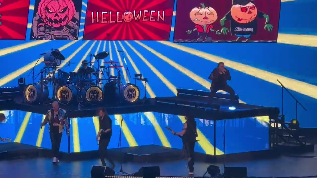 Helloween - I Want Out @ TOKYO GARDEN THEATER 2026.05.10 - YouTube