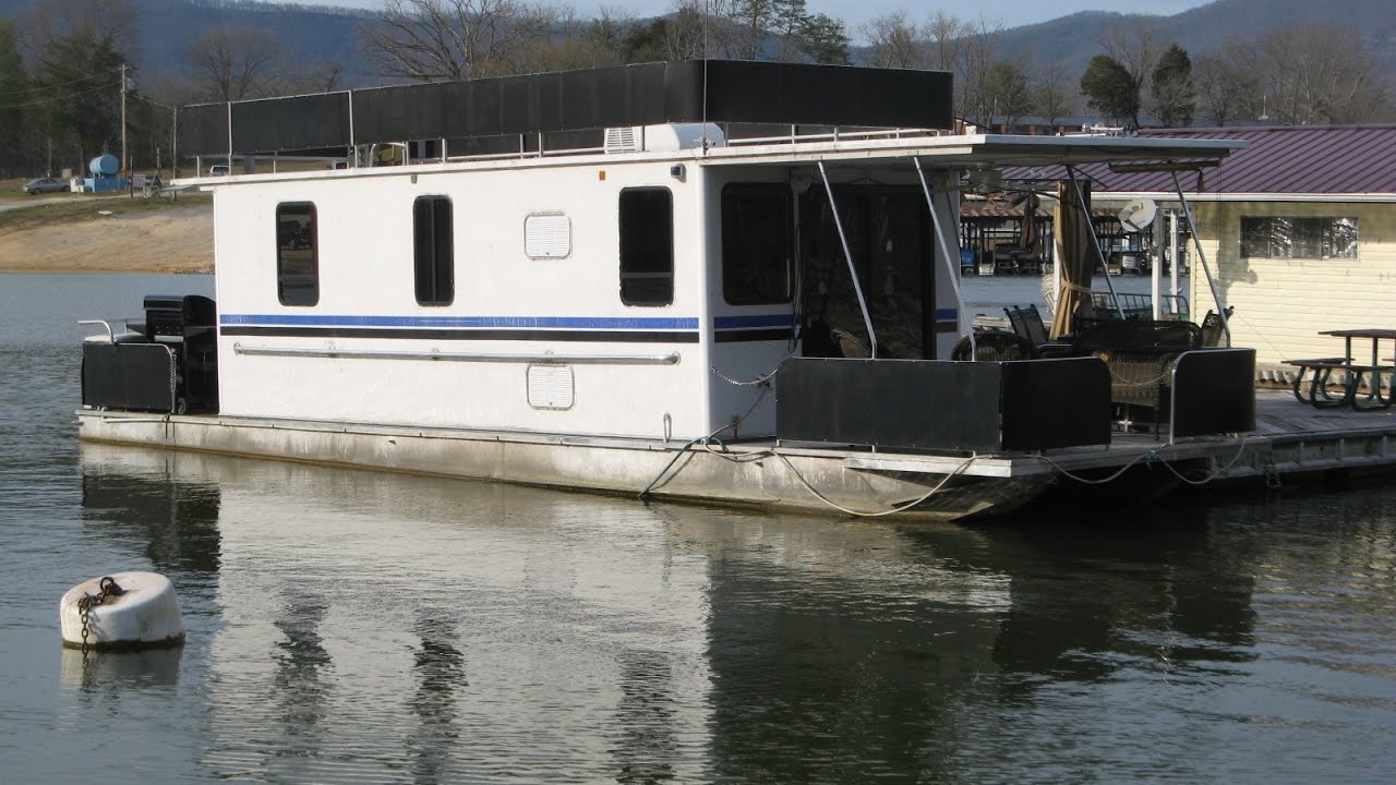 1999 Horizon 10 x 42 Aluminum Pontoon Houseboat For Sale