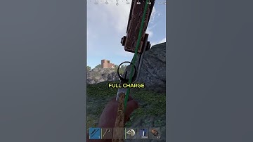 Rust Compound Bow Snowball