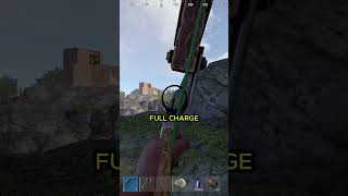 Rust Compound Bow Snowball