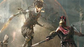 Medusa Boss Fight - Assassins Creed Odyssey Gameplay
