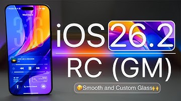 iOS 26.2 RC is Out! - What