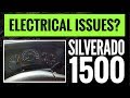 2003-2006 Silverado 1500 Electrical Problems! | Instrument Cluster Not Working! | (94K miles)