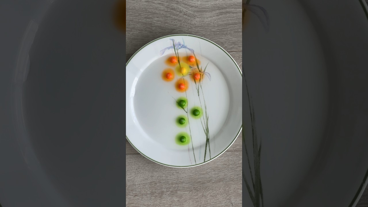 Fun skittles experiments at home. 