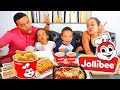 JOLLIBEE MUKBANG FEAST! | The Extra Family