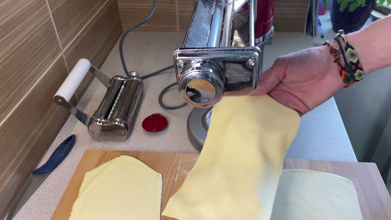 Domace cestoviny do 15 minút ASMR