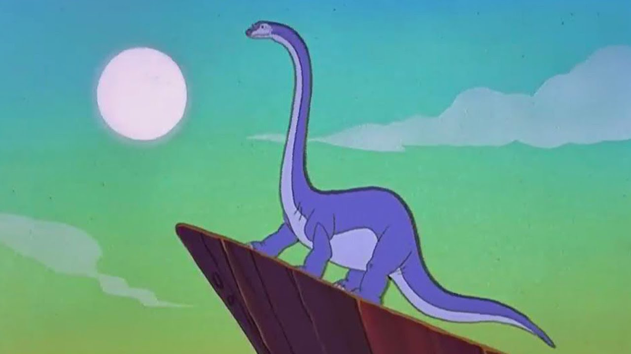 The Legend of the Lone Dinosaur Song 🦕 | Land Before Time | Full Song | Tiny Tunes