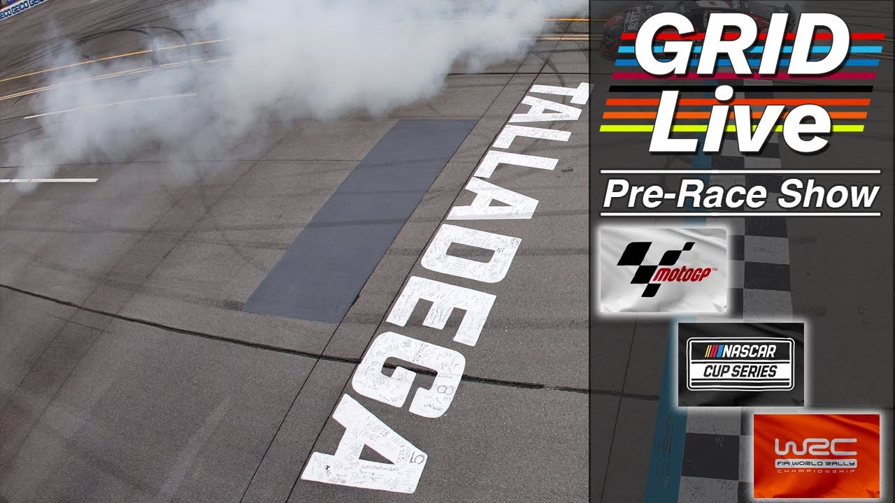 Talladega Yellawood 500 Preview MotoGP Japanese Grand Prix GRID Live Pre-Race