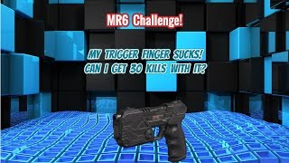 Black Ops 3 MR6 challenge | I have no trigger finger at all!