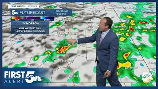 Monsoon-fueled showers and thunderstorms increase across Colorado Wednesday