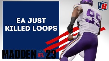 EA Just Patched The "LOOP" Blitz In Madden 23...OR Did They?