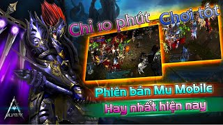 Hướng dẫn chơi MuAwaY Mobile chi tiết Từ lập nick và cách kiếm đồ cho người mới | Hoài Niệm Game TV screenshot 1