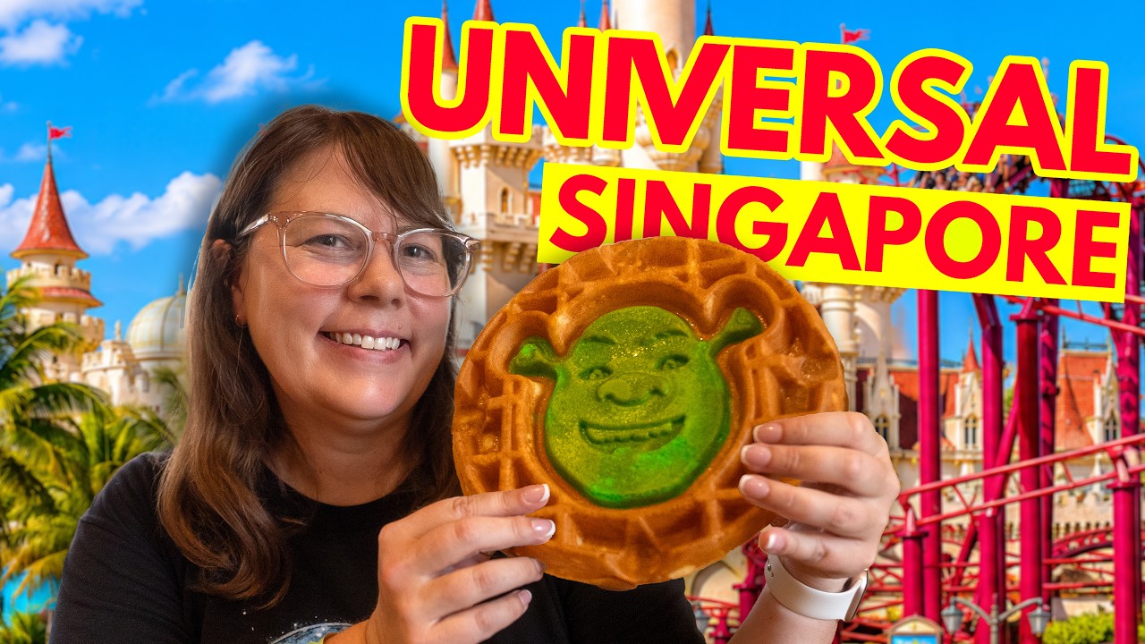 First Time At Universal Studios Singapore - The Strangest Universal Park!