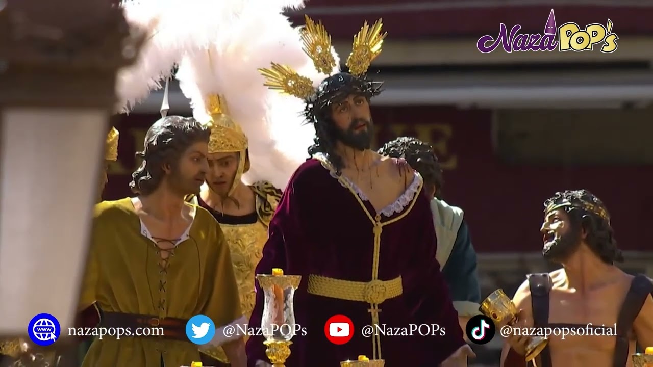 Al Compás de la Laguna-AM Virgen de los Reyes Jesús Despojado en Campana Domingo de Ramos Sevilla 23