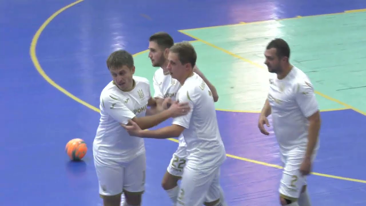 Матч повністю | Укренерго 2 : 4 Агромат-2