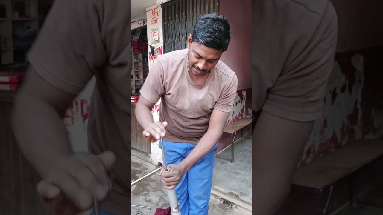 Splendor ka shocker repair vehicle video please like and subscribe my YouTube channel 