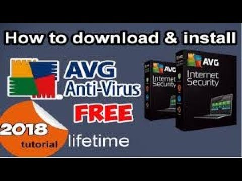 Avg Internet Security License Key Serial Key Lifetime - Youtube