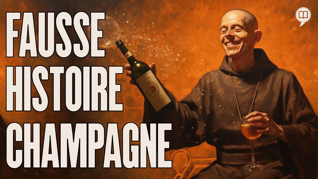 NON ! Dom Perignon n’a pas inventé le champagne | L'Histoire nous le dira # 196