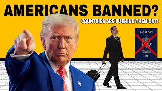 7 Countries Turning Their Backs on the U.S. — 2025 Tourism Collapse