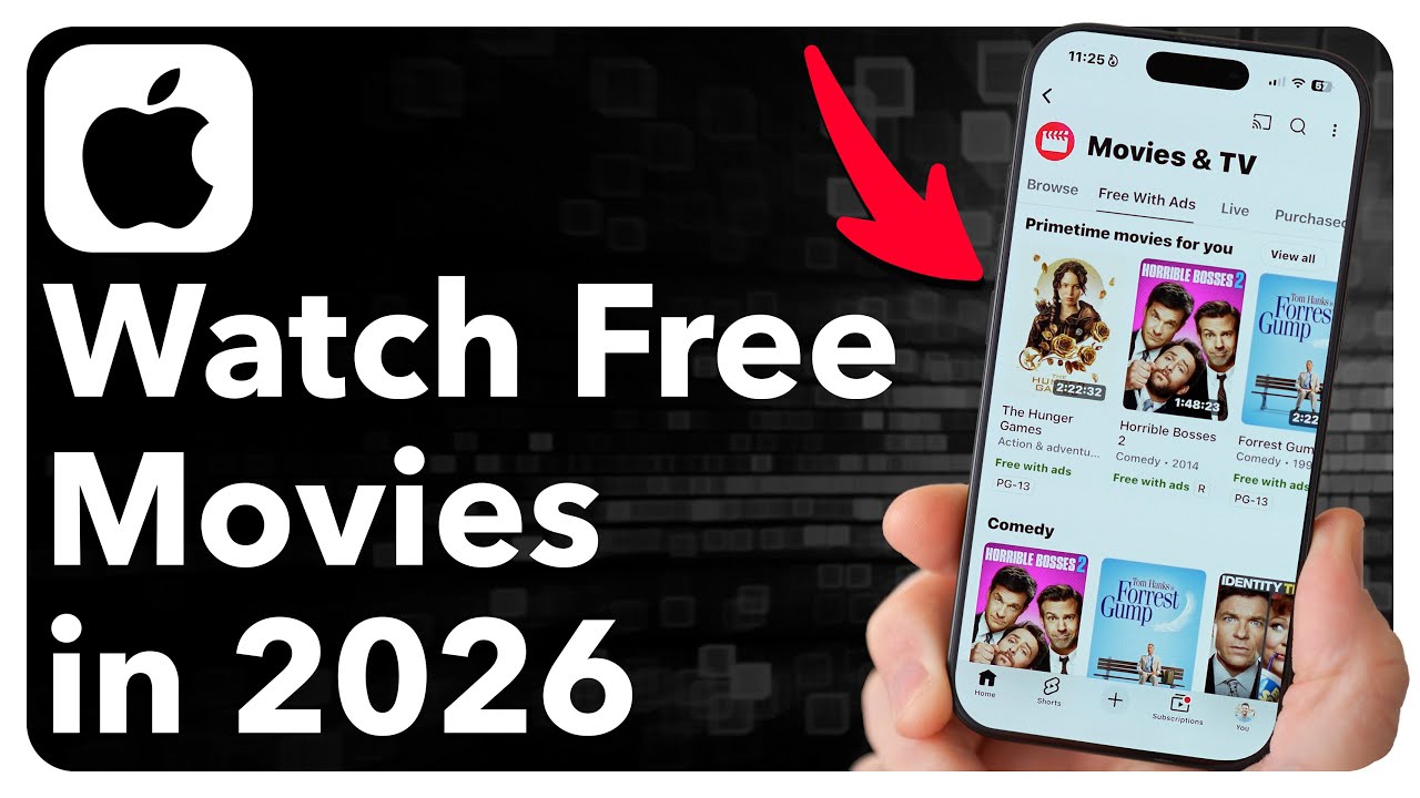 How To Watch Movies For Free 2026