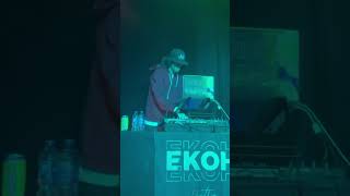 DJ KODEBREAK hyping up Heart Hop in Denver