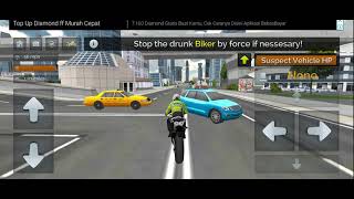 ANDROID GAME : POLICE MOTORBIKE SIM 3D - GET THE CRIME #1 [ANDORID GAMEPLAY] screenshot 1