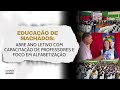 EDUCAÇÃO DE MACHADOS ABRE ANO LETIVO COM CAPACITAÇÃO DE PROFESSORES E FOCO EM ALFABETIZAÇÃO