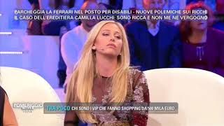 Camilla Lucchi Si Toglie Le Scarpe Da Barbara Durso