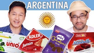 Japanese Try Argentina Snacks