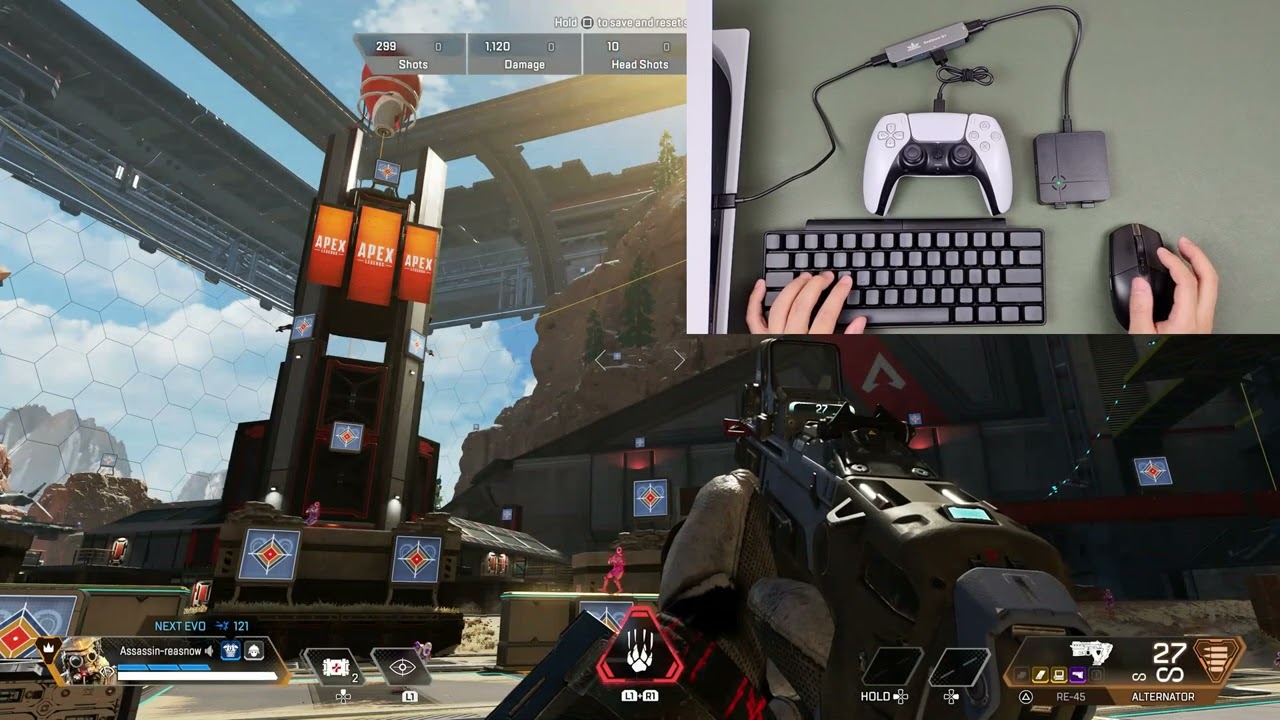 ReaSnow D1-革命的なPS5解決案を提供する - YouTube