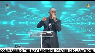 A NEW CHAPTER PROPHETIC DECLARATION AT COMMANDING THE DAY MIDNIGHT PRAYER 20-04-2026