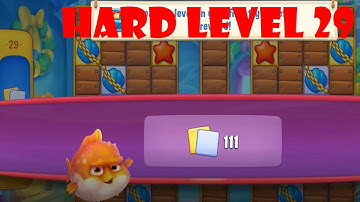 Fishdom  Hard Level 29 (only game)  | gameplay | ios | android | pc game | playrix | beginning