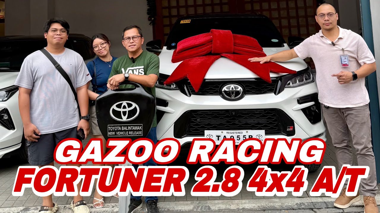 2026 TOYOTA FORTUNER 2.8 GR-S 4X4 DSL A/T | SRP: 2,656,000 | DEMO AND TURN OVER