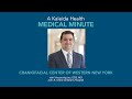 Medical Minute - Craniofacial Center