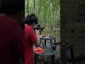 Derya TM22 A-18 Semi Auto 22lr (Dominic tries my new rifle) #22longrifle #semiauto #canada