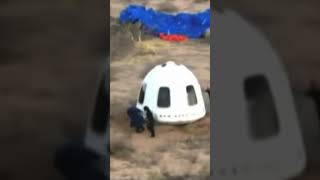Jeff Bezos faceplants at Blue Origin All Female Crew Landing - Lauren Sanchez & Katy Perry